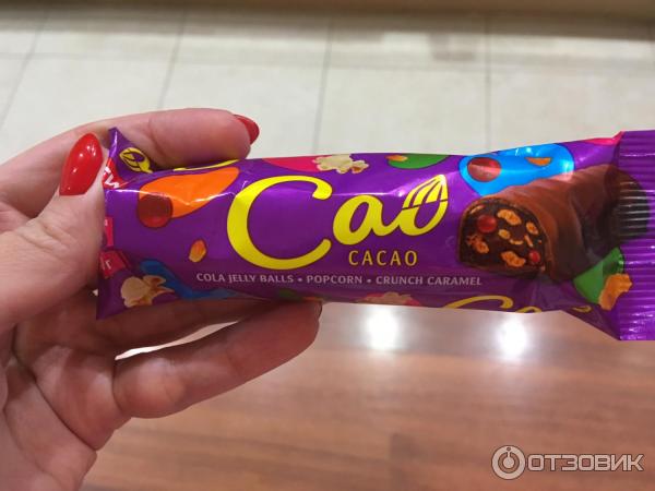 Конфеты Богатырь Cao Cacao фото