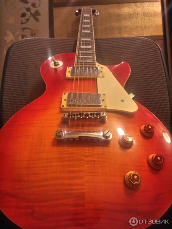 Электрогитара Epiphone Les Paul Standart фото