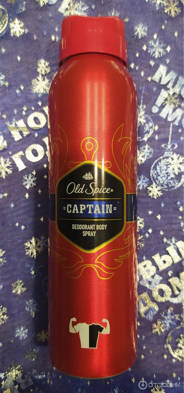 Дезодорант-спрей Old Spice Captain фото