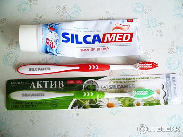 Зубная щетка Silca SilcaMed фото