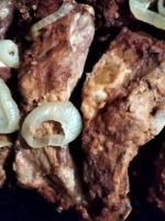 Ребра свиные в маринаде Слово мясника фото