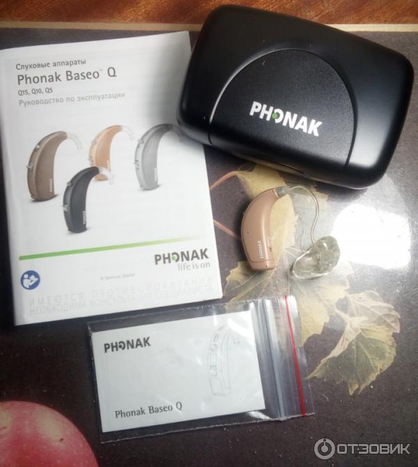 Слуховой аппарат Phonak Baseo