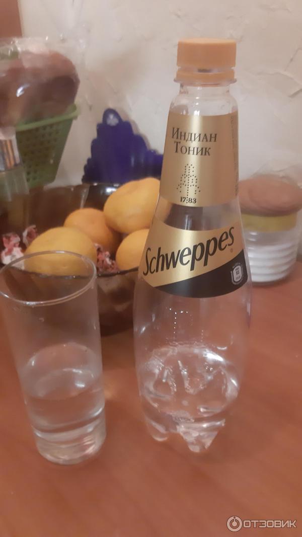 Сильногазированный напиток Schweppes Indian Tonic фото