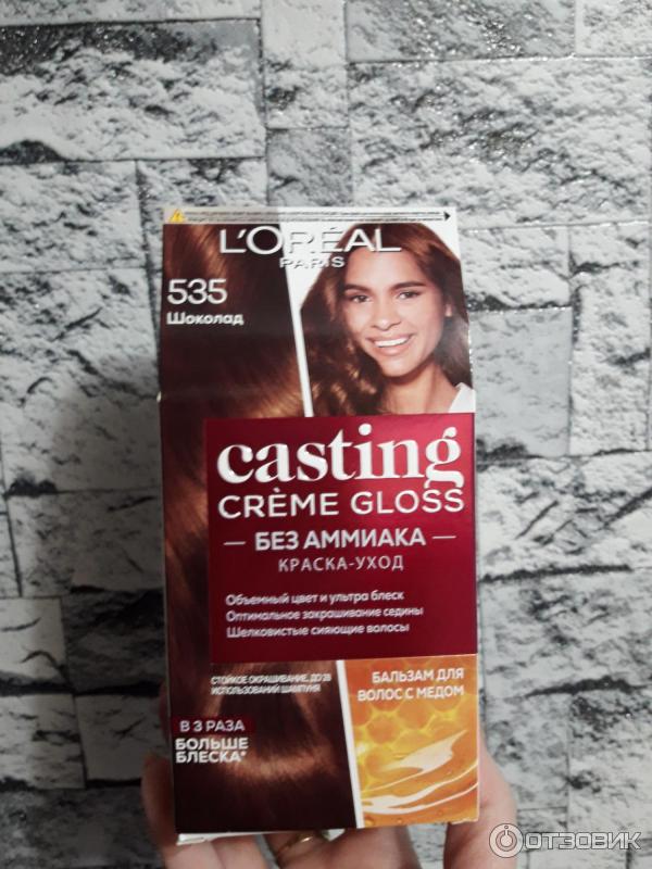 Краска для волос Loreal Casting Creme Gloss фото