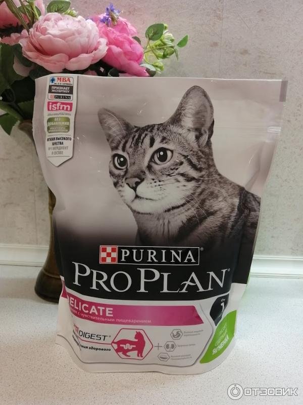 Сухой корм для кошек Purina Pro Plan Delicate фото