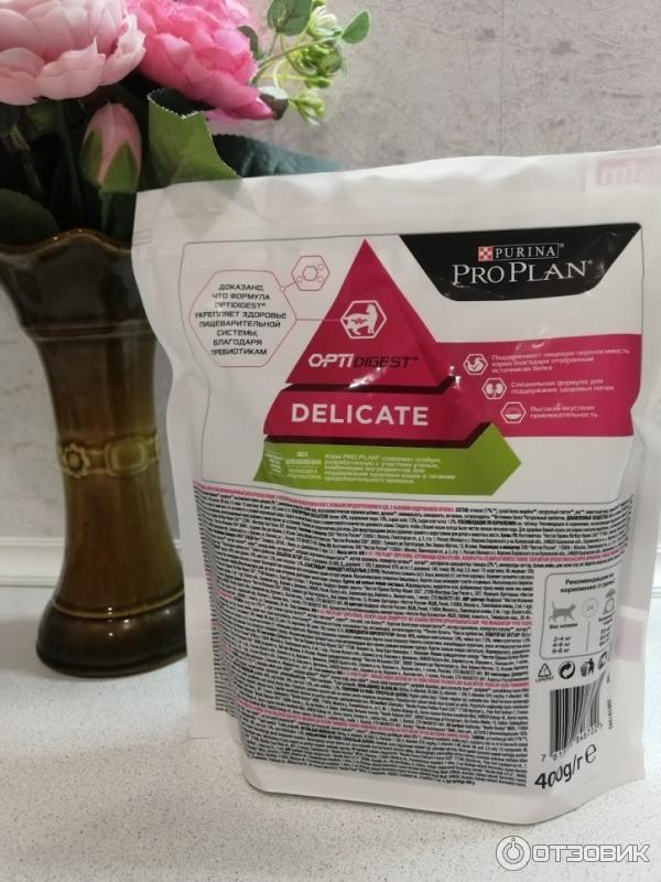 Сухой корм для кошек Purina Pro Plan Delicate фото