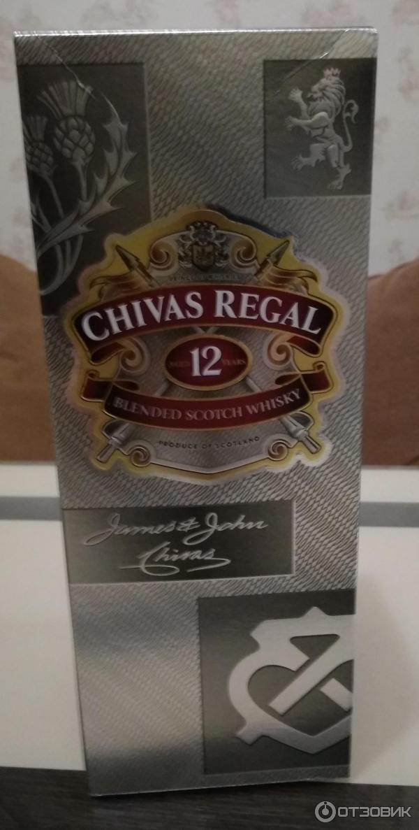 Виски Chivas Regal 12 Y.O. фото