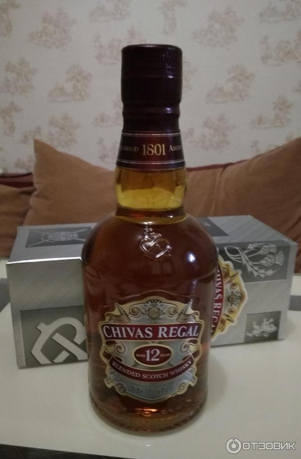 Виски Chivas Regal 12 Y.O. фото