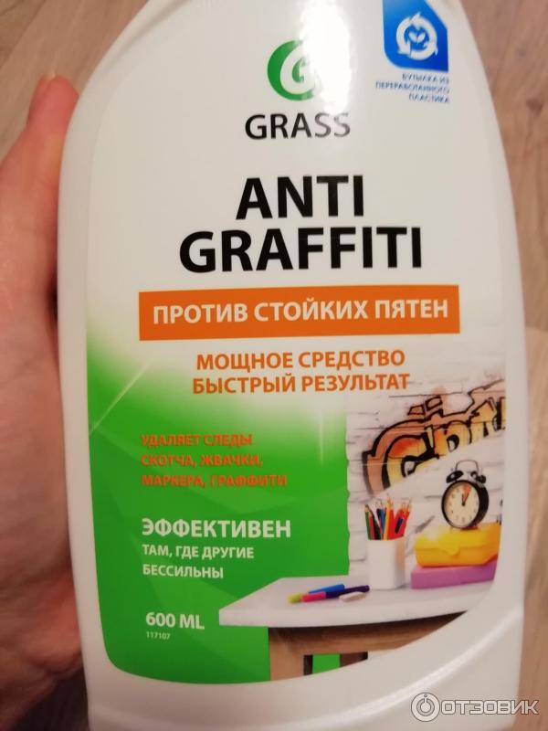 Чистящее средство Grass Antigraffiti фото