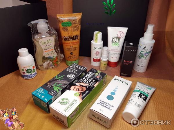 HEROES BOX САПФИР LIVE ORGANIC от 4fresh фото