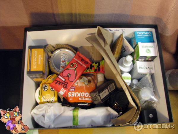 HEROES BOX САПФИР LIVE ORGANIC от 4fresh фото