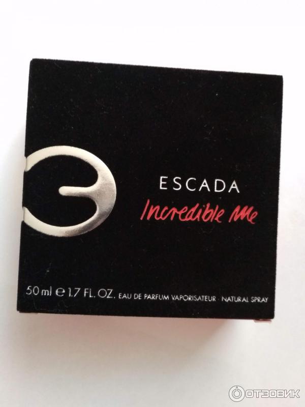 Парфюмерная вода Escada Incredible Me фото